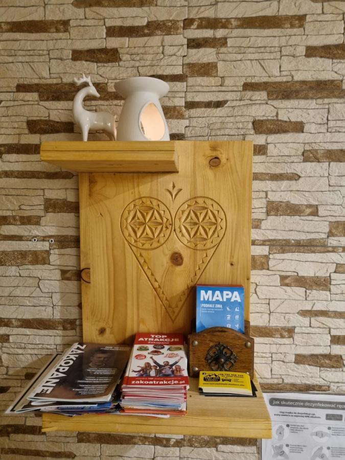 Apartament Granat 2 ザコパネ エクステリア 写真